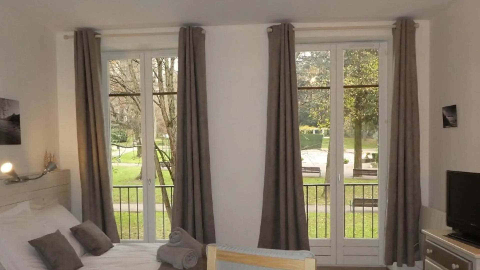 Studio Cosy Centre Aix-Les-Bains Avec Wifi Et Animaux Acceptes - Fr-1-555-106 0*,  فرنسا