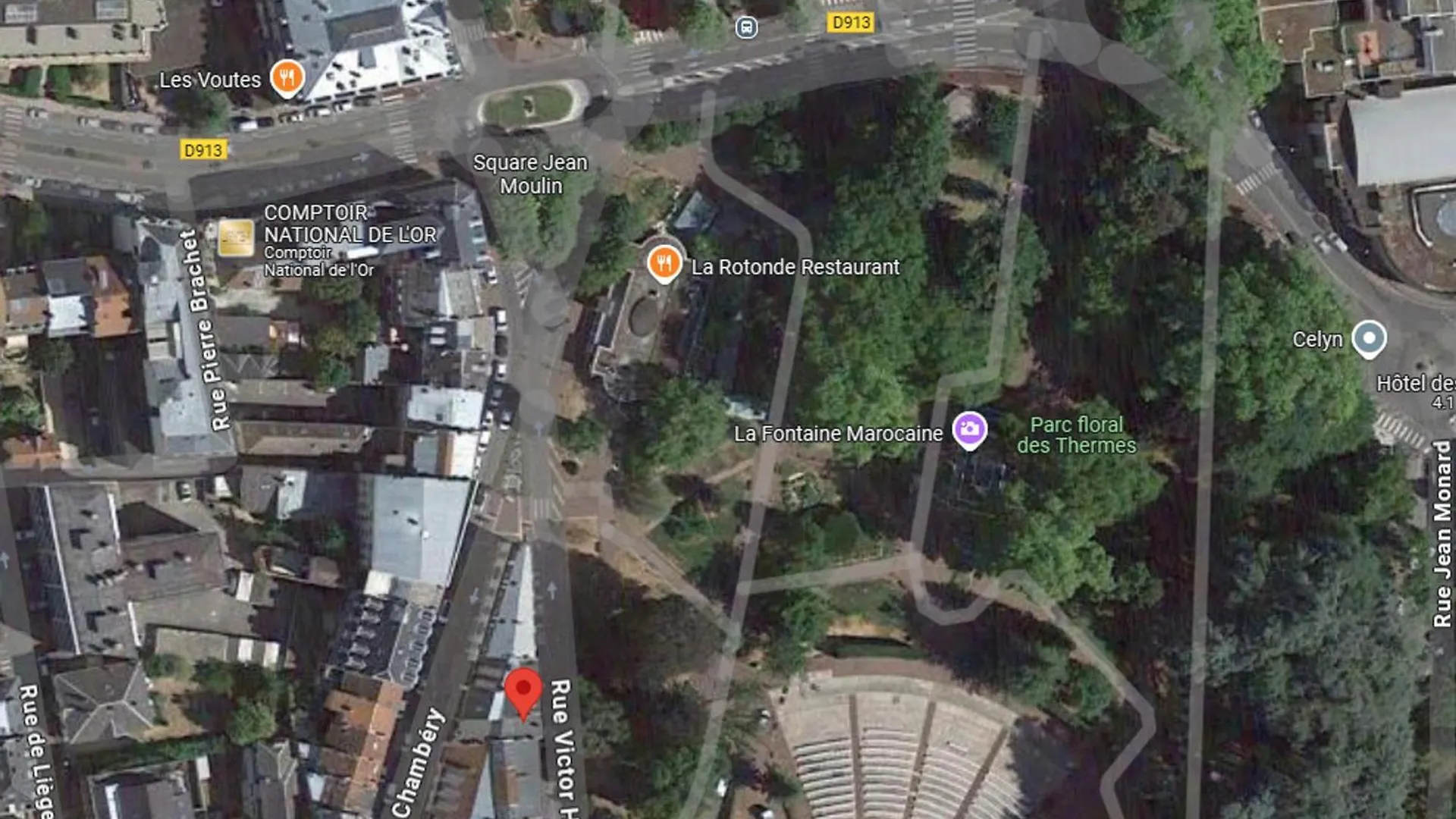 Studio Cosy Centre Aix-Les-Bains Avec Wifi Et Animaux Acceptes - Fr-1-555-106 شقة
